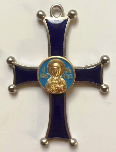 Крест орден Святой Ольги 2 степени. (Вариант 2)