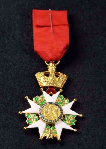 Орден Почётного Легиона малый Реверс (Франция)