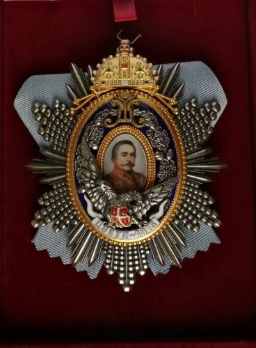Звезда ордена Милоша Великого (Сербия)