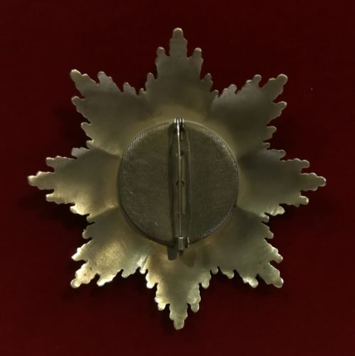 Звезда ордена Железной короны. Австро-Венгерская Империя. Реверс