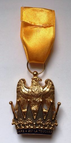 Орден Железной Короны Реверс (Ломбардия)