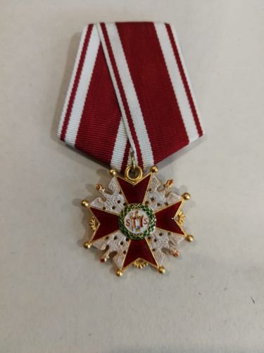 Орден святого Станислава 4 ст. Польша-Россия_1