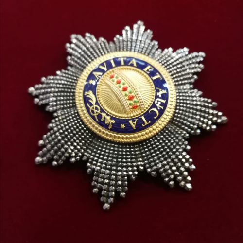 Звезда ордена Железной короны. Австро-Венгерская Империя