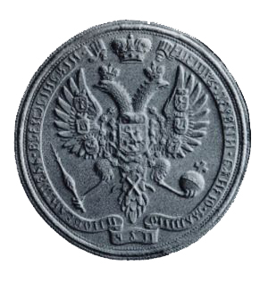 Герб России 1654 года