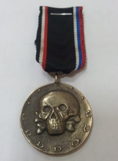 Медаль ветеранам Железной дивизии Западной Добровольческой армии