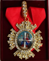 Крест ордена Святой Екатерины (с хрусталем)