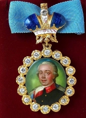 Наградной портрет Императора Павла I Петровича