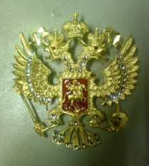 Герб России (Киверный)