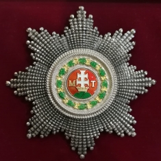 Звезда орден Стефана (Австро-Венгрия) (гранёная)