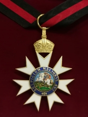 Орден Святых Михаила и Георгия (Великобритания)