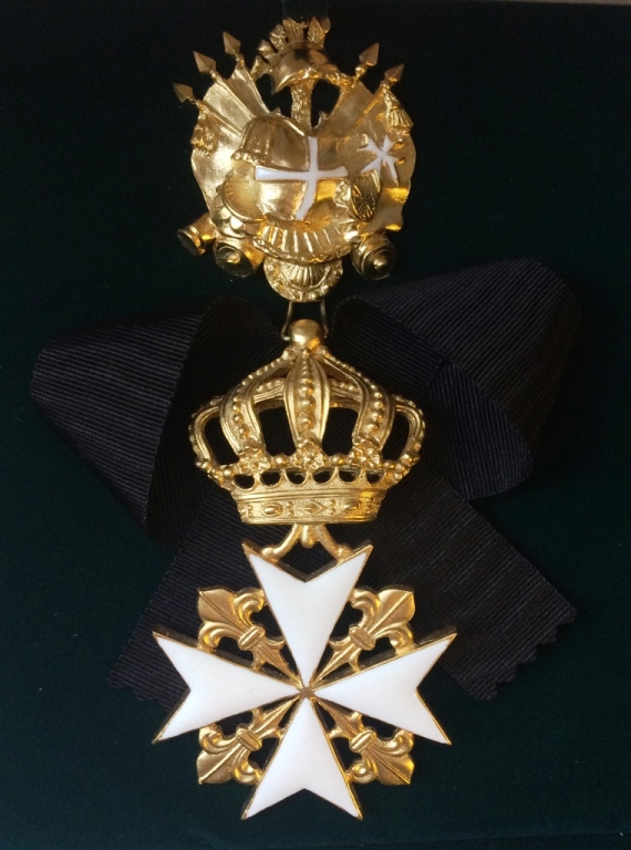 Крест ордена Святого Иоанна Иерусалимского мальтийский, командорский