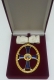 Крест орден Святой Ольги 1 степени. (с хрусталем)