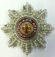 Звезда ордена Святой Анны (с хрусталем и жемчугом)