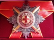 Звезда ордена Святой Анны бриллиантовой огранки (с мечами)