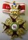 Крест ордена Святого Станислава 1 ст. (с короной)