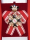 Крест ордена Святого Станислава 1 ст. (с мечами, с короной,чёрной эмали)