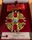 Крест ордена Святой Анны по образцу к. XVIII в.(с хрусталем)