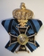 Крест ордена ВирТути Милитари 1 ст. (с хрусталём)